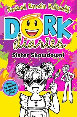 E-Book (epub) Dork Diaries: Sister Showdown von Rachel Renee Russell