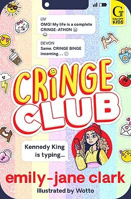 E-Book (epub) Cringe Club von Emily-Jane Clark