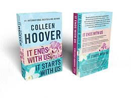 Kartonierter Einband It Ends with Us / It Starts with Us boxed set von Colleen Hoover