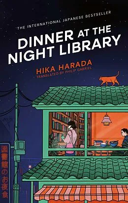 E-Book (epub) Dinner at the Night Library von Hika Harada