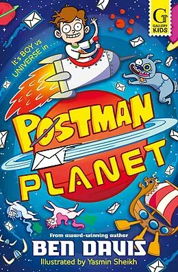 E-Book (epub) Postman Planet von Ben Davis