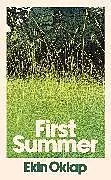Fester Einband First Summer von Ekin Oklap