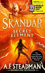 Kartonierter Einband Skandar and the Secret Element: World Book Day 2026 von A.F. Steadman