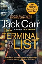 Poche format B Terminal List von Jack Carr