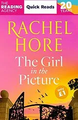 Kartonierter Einband The Girl in the Picture von Hore Rachel