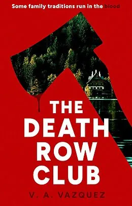 E-Book (epub) The Death Row Club von V. A. Vazquez