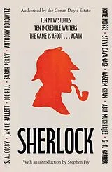 Kartonierter Einband SHERLOCK: Short Story Anthology von Abir Mukherjee, Anthony Horowitz, G. T. Karber