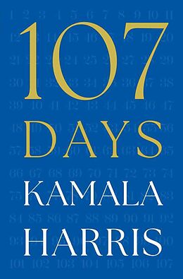 Fester Einband 107 Days von Kamala Harris