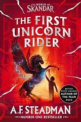 Kartonierter Einband World of Skandar: The First Unicorn Rider von A.F. Steadman
