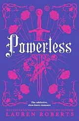 Kartonierter Einband Powerless von Lauren Roberts