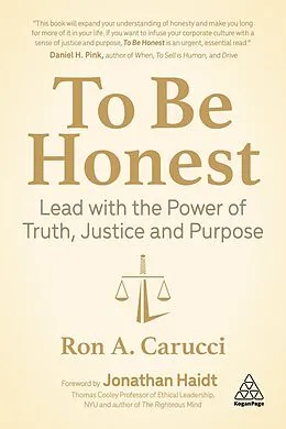 E-Book (epub) To Be Honest von Ron A. Carucci