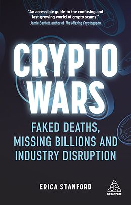 Couverture cartonnée Crypto Wars de Erica Stanford