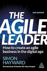 Couverture cartonnée The Agile Leader de Simon Hayward