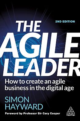 Couverture cartonnée The Agile Leader de Simon Hayward