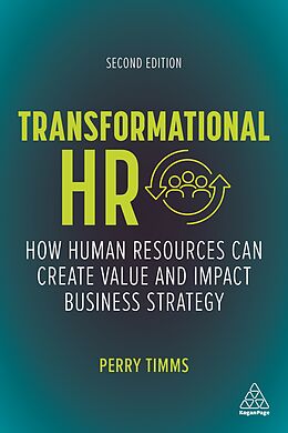 Couverture cartonnée Transformational HR de Perry Timms