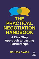 Couverture cartonnée The Practical Negotiation Handbook de Melissa Davies