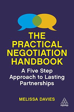 Livre Relié The Practical Negotiation Handbook de Davies Melissa