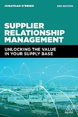 Kartonierter Einband (Kt) Supplier Relationship Management von Jonathan O'Brien