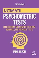Kartonierter Einband (Kt) Ultimate Psychometric Tests von Mike Bryon