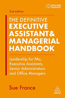 eBook (epub) The Definitive Executive Assistant & Managerial Handbook de Sue France