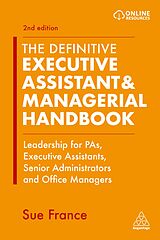 Livre Relié The Definitive Executive Assistant & Managerial Handbook de France Sue