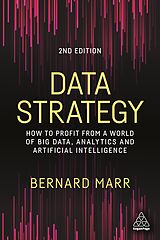 Couverture cartonnée Data Strategy de Bernard Marr