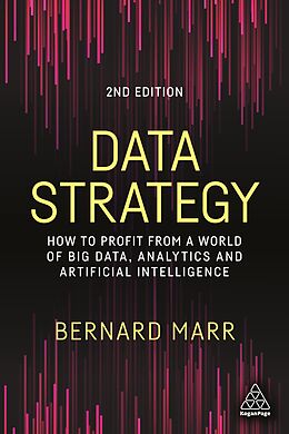 Couverture cartonnée Data Strategy de Bernard Marr