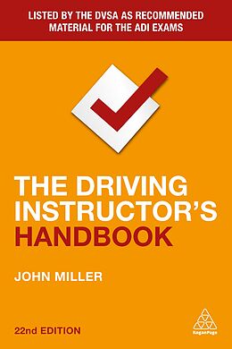 Couverture cartonnée The Driving Instructor's Handbook de John Miller