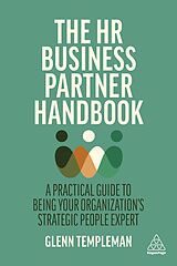 Couverture cartonnée The HR Business Partner Handbook de Glenn Templeman