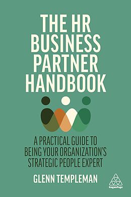 Couverture cartonnée The HR Business Partner Handbook de Glenn Templeman