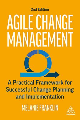 Kartonierter Einband Agile Change Management von Melanie Franklin