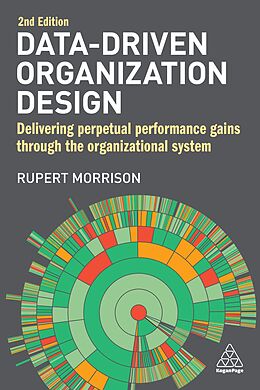 Couverture cartonnée Data-Driven Organization Design de Rupert Morrison