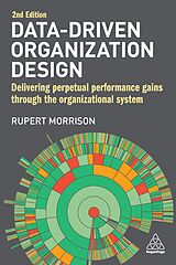 Livre Relié Data-Driven Organization Design de Rupert Morrison