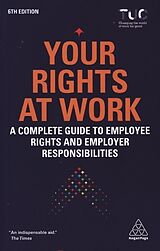 Couverture cartonnée Your Rights at Work de Trades Union Congress Tuc