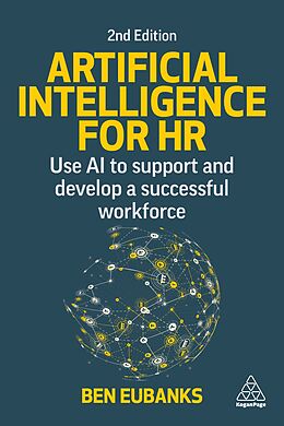 Livre Relié Artificial Intelligence for HR de Ben Eubanks