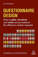 eBook (epub) Questionnaire Design de Kate Bolton, Ian Brace