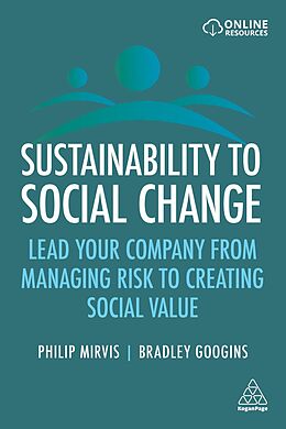 eBook (epub) Sustainability to Social Change de Philip Mirvis, Bradley Googins