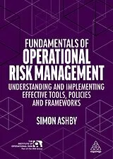 Kartonierter Einband Fundamentals of Operational Risk Management von Simon Ashby