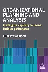 Kartonierter Einband Organizational Planning and Analysis von Morrison Rupert