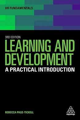 E-Book (epub) Learning and Development von Rebecca Page-Tickell