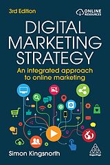 Couverture cartonnée Digital Marketing Strategy de Simon Kingsnorth