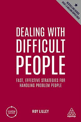 Couverture cartonnée Dealing with Difficult People de Roy Lilley