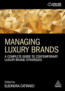 eBook (epub) Managing Luxury Brands de 