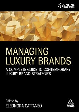 Livre Relié Managing Luxury Brands de 