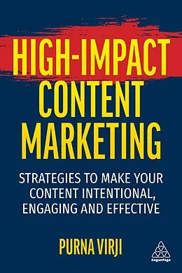 E-Book (epub) High-Impact Content Marketing von Purna Virji