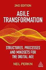 Couverture cartonnée Agile Transformation de Neil Perkin