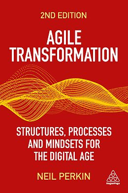 Couverture cartonnée Agile Transformation de Neil Perkin