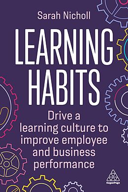 Couverture cartonnée Learning Habits de Sarah Nicholl