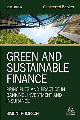 eBook (epub) Green and Sustainable Finance de Simon Thompson