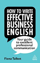 Couverture cartonnée How to Write Effective Business English de Fiona Talbot